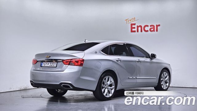 Chevrolet Impala 2.5 LTZ 2016 — фото 2