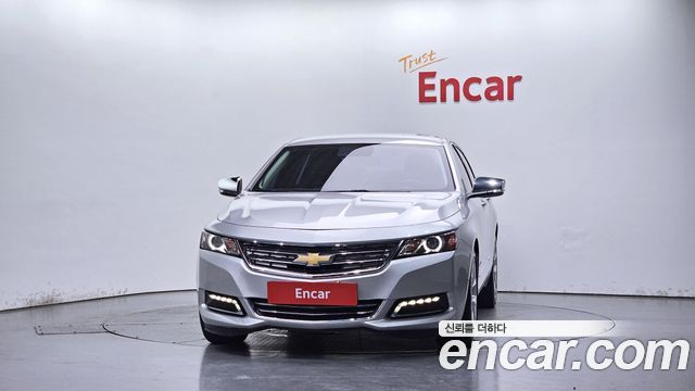 Chevrolet Impala 2.5 LTZ 2016 — фото 3