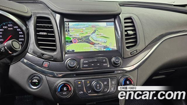 Chevrolet Impala 2.5 LTZ 2016 — фото 14