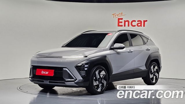 Hyundai Kona (SX2) Gasoline 1.6 Turbo 2WD Inspiration 2025 — фото 1