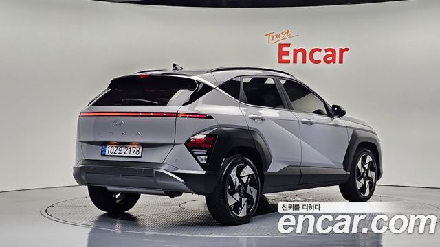 Hyundai Kona (SX2) Gasoline 1.6 Turbo 2WD Inspiration 2025 — фото 2
