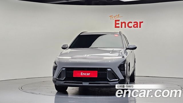 Hyundai Kona (SX2) Gasoline 1.6 Turbo 2WD Inspiration 2025 — фото 3