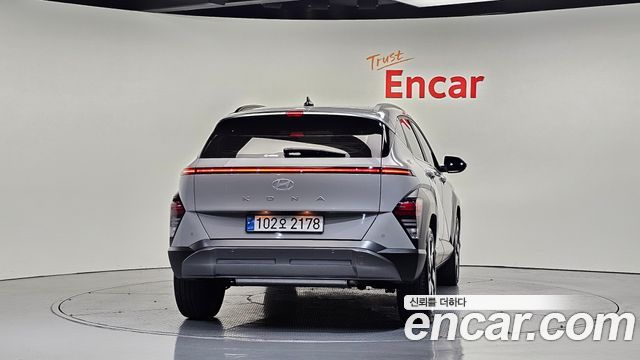 Hyundai Kona (SX2) Gasoline 1.6 Turbo 2WD Inspiration 2025 — фото 4