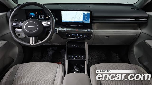Hyundai Kona (SX2) Gasoline 1.6 Turbo 2WD Inspiration 2025 — фото 7