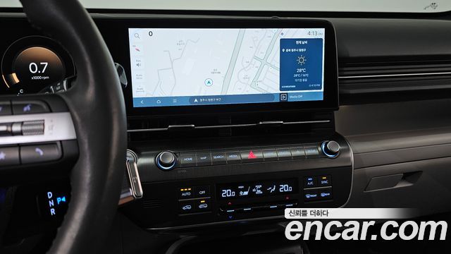 Hyundai Kona (SX2) Gasoline 1.6 Turbo 2WD Inspiration 2025 — фото 12