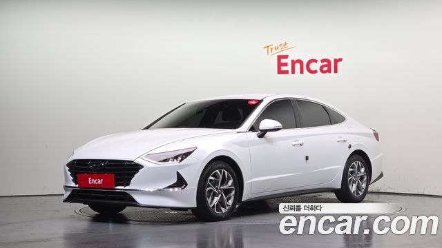 Hyundai Sonata (DN8) 2.0 LPG(rental car) Smart 2022 — фото 1