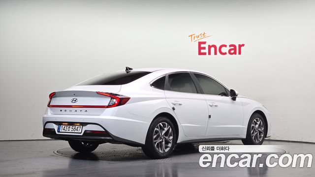 Hyundai Sonata (DN8) 2.0 LPG(rental car) Smart 2022 — фото 2