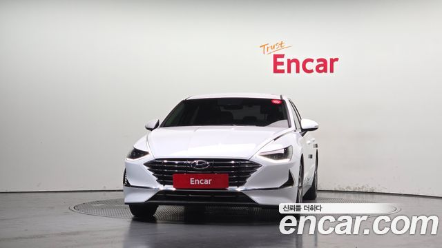 Hyundai Sonata (DN8) 2.0 LPG(rental car) Smart 2022 — фото 3