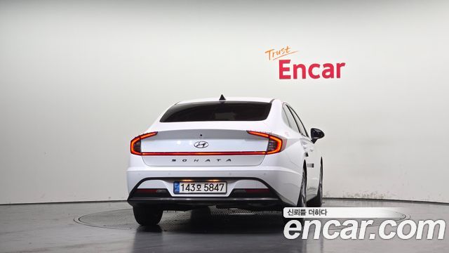 Hyundai Sonata (DN8) 2.0 LPG(rental car) Smart 2022 — фото 4