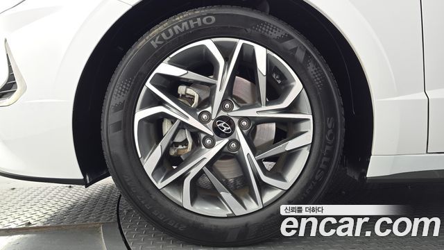Hyundai Sonata (DN8) 2.0 LPG(rental car) Smart 2022 — фото 5
