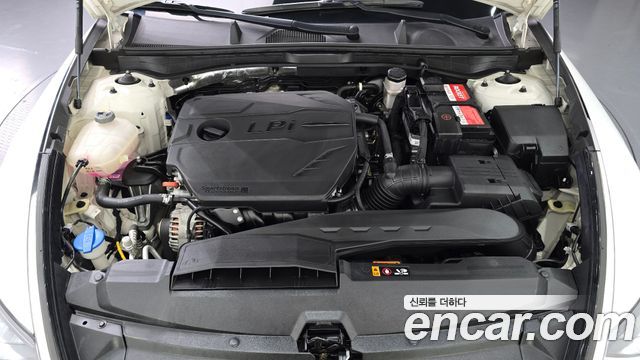 Hyundai Sonata (DN8) 2.0 LPG(rental car) Smart 2022 — фото 6