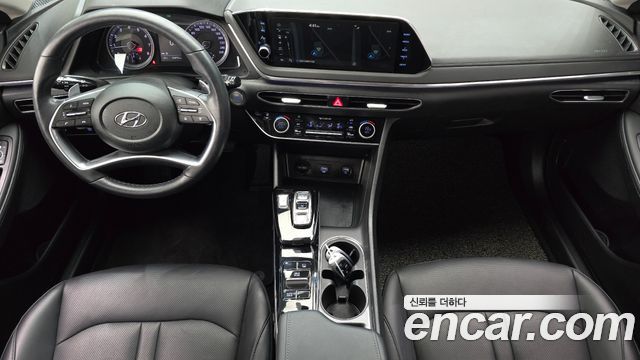 Hyundai Sonata (DN8) 2.0 LPG(rental car) Smart 2022 — фото 7