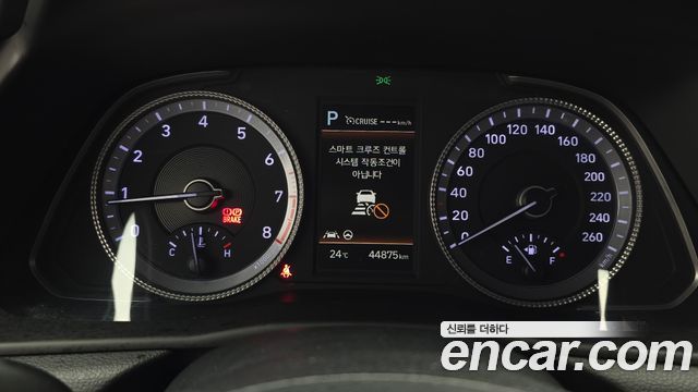 Hyundai Sonata (DN8) 2.0 LPG(rental car) Smart 2022 — фото 8