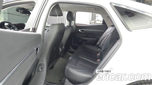 Hyundai Sonata (DN8) 2.0 LPG(rental car) Smart 2022 — фото 15