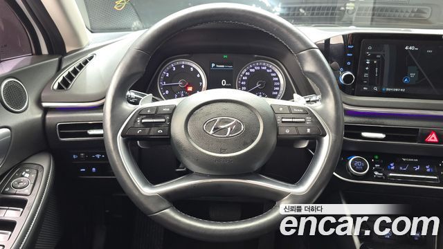 Hyundai Sonata (DN8) 2.0 LPG(rental car) Smart 2022 — фото 17
