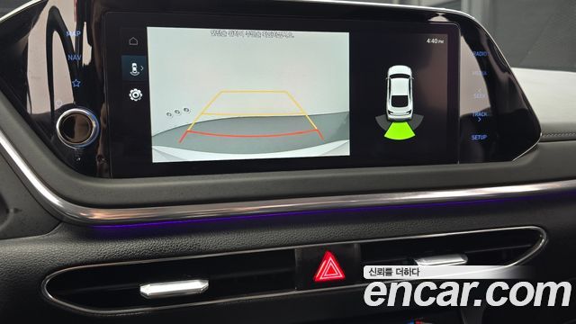 Hyundai Sonata (DN8) 2.0 LPG(rental car) Smart 2022 — фото 20