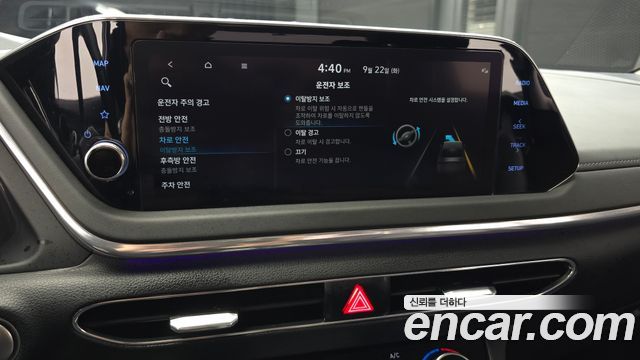 Hyundai Sonata (DN8) 2.0 LPG(rental car) Smart 2022 — фото 21