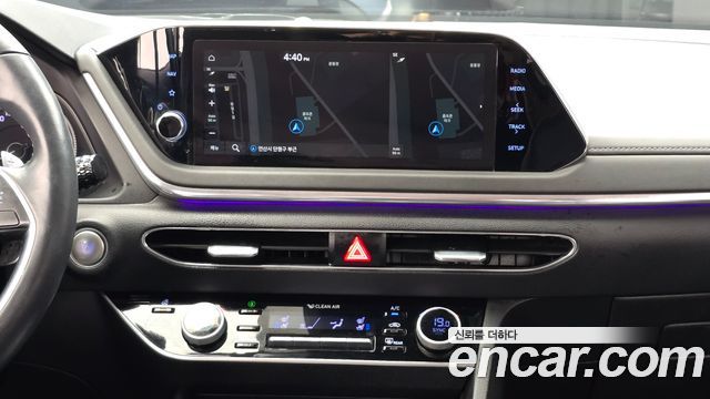 Hyundai Sonata (DN8) 2.0 LPG(rental car) Smart 2022 — фото 24