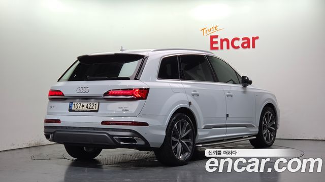 Audi Q7 (4M) 50 TDI Quattro Premium 2022 — фото 2