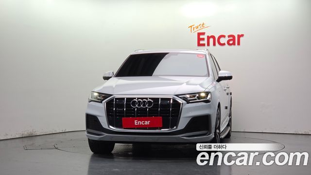 Audi Q7 (4M) 50 TDI Quattro Premium 2022 — фото 3