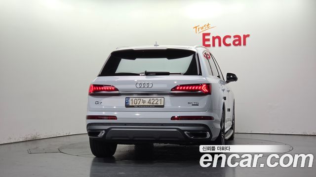 Audi Q7 (4M) 50 TDI Quattro Premium 2022 — фото 4