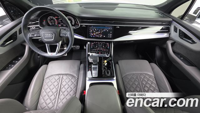 Audi Q7 (4M) 50 TDI Quattro Premium 2022 — фото 7