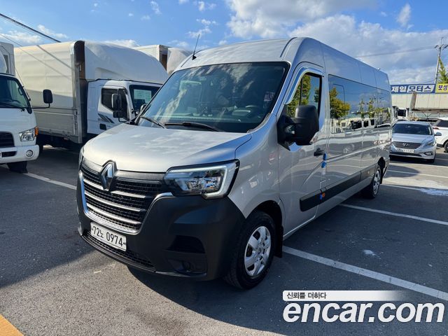 Renault Korea Master 2.3 15-Seater 2020 — фото 1