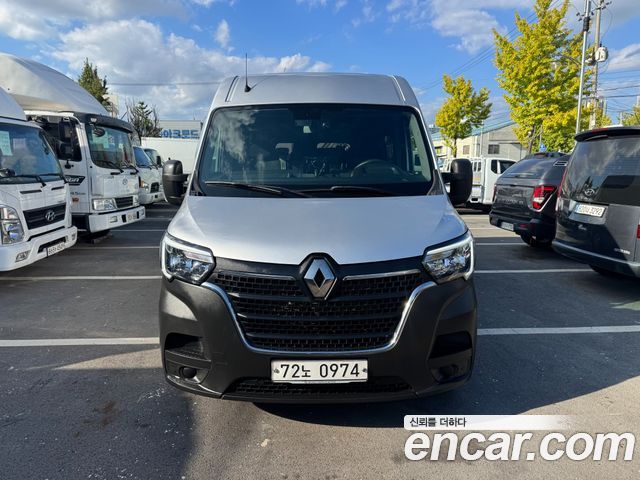 Renault Korea Master 2.3 15-Seater 2020 — фото 2