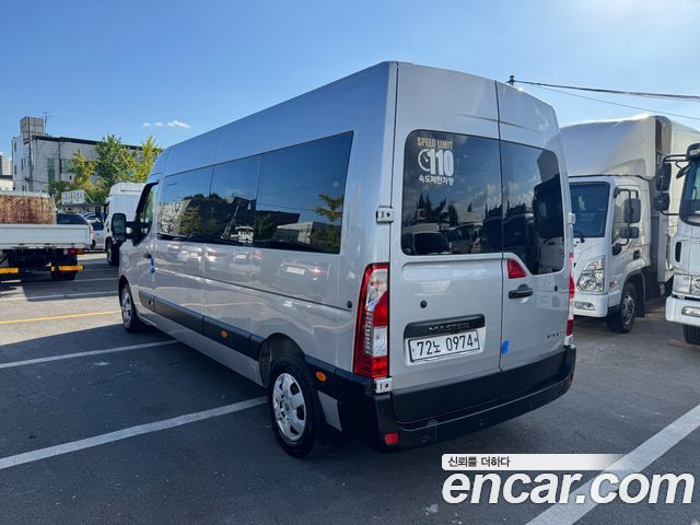 Renault Korea Master 2.3 15-Seater 2020 — фото 3