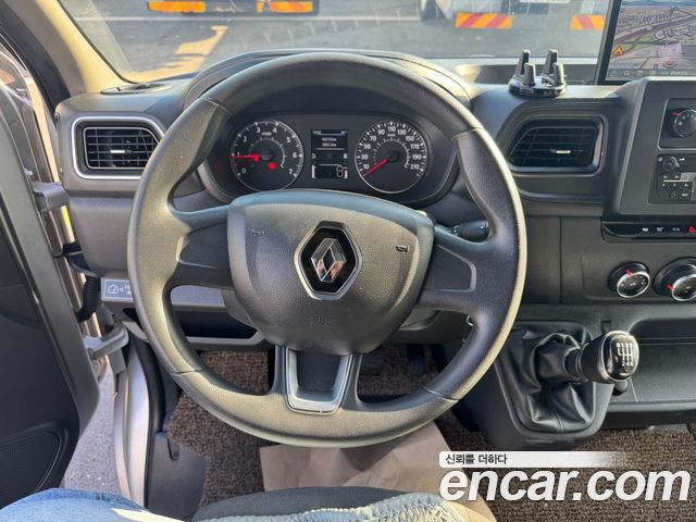 Renault Korea Master 2.3 15-Seater 2020 — фото 8