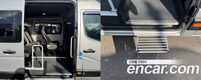Renault Korea Master 2.3 15-Seater 2020 — фото 17