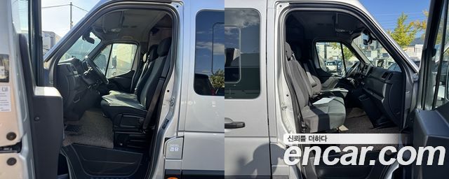 Renault Korea Master 2.3 15-Seater 2020 — фото 19