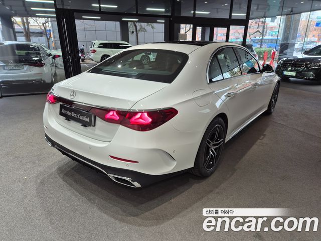 Mercedes-Benz E-Class (W214) E200 AMG Line 2026 — фото 2