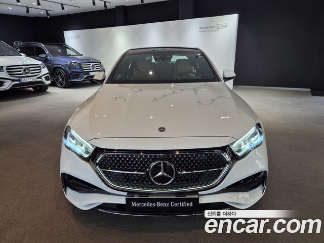 Mercedes-Benz E-Class (W214) E200 AMG Line 2026 — фото 3
