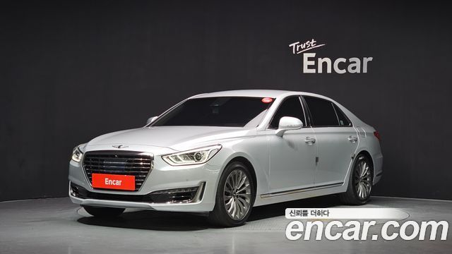 Genesis EQ900 3.8 GDI AWD Premium Luxury 2016 — фото 1