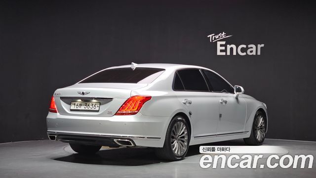 Genesis EQ900 3.8 GDI AWD Premium Luxury 2016 — фото 2