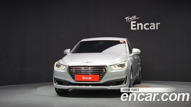 Genesis EQ900 3.8 GDI AWD Premium Luxury 2016 — фото 3