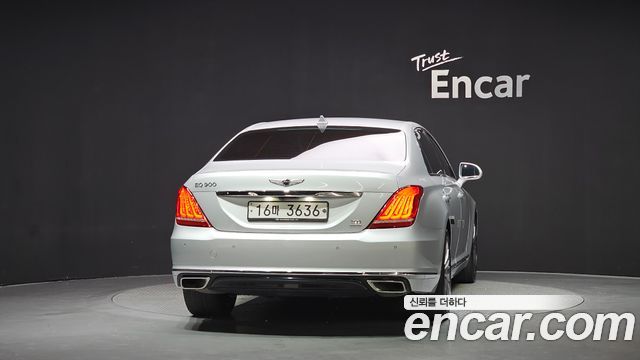 Genesis EQ900 3.8 GDI AWD Premium Luxury 2016 — фото 4