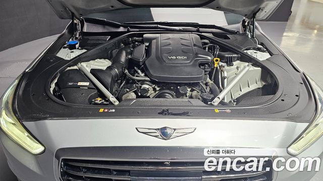 Genesis EQ900 3.8 GDI AWD Premium Luxury 2016 — фото 6