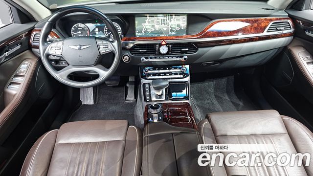 Genesis EQ900 3.8 GDI AWD Premium Luxury 2016 — фото 7