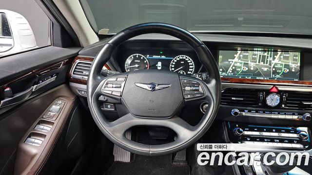 Genesis EQ900 3.8 GDI AWD Premium Luxury 2016 — фото 13