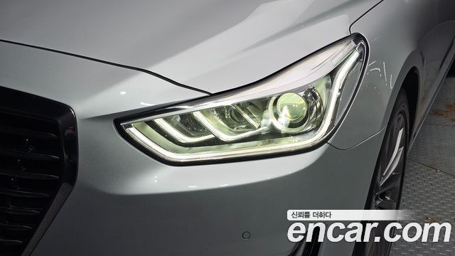 Genesis EQ900 3.8 GDI AWD Premium Luxury 2016 — фото 22
