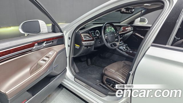 Genesis EQ900 3.8 GDI AWD Premium Luxury 2016 — фото 26