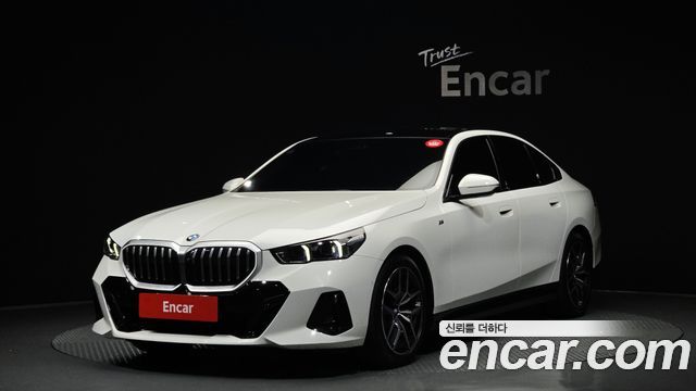 BMW 5 Series (G60) 520i M Sport 2024 — фото 1