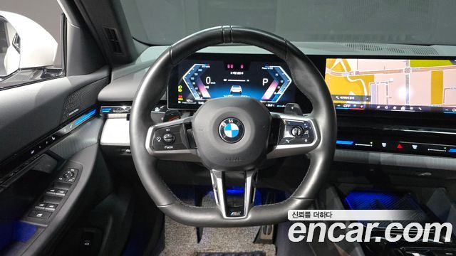 BMW 5 Series (G60) 520i M Sport 2024 — фото 13