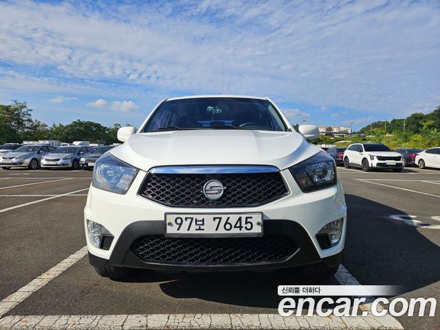 KG Mobility (SsangYong) Korando Sport CX7 4WD PASSION