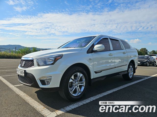 KG Mobility (SsangYong) Korando Sport CX7 4WD PASSION 2012 — фото 2
