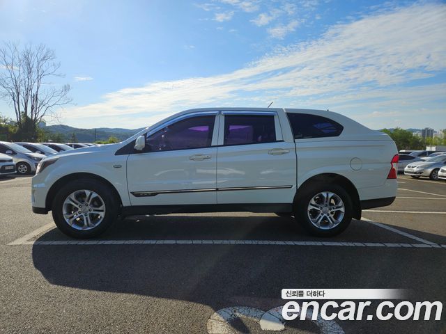 KG Mobility (SsangYong) Korando Sport CX7 4WD PASSION 2012 — фото 3