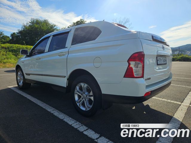 KG Mobility (SsangYong) Korando Sport CX7 4WD PASSION 2012 — фото 4