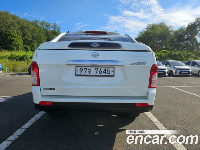 KG Mobility (SsangYong) Korando Sport CX7 4WD PASSION 2012 — фото 5